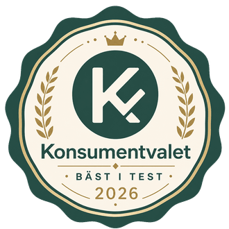 Bäst i test 2026 – Konsumentvalet