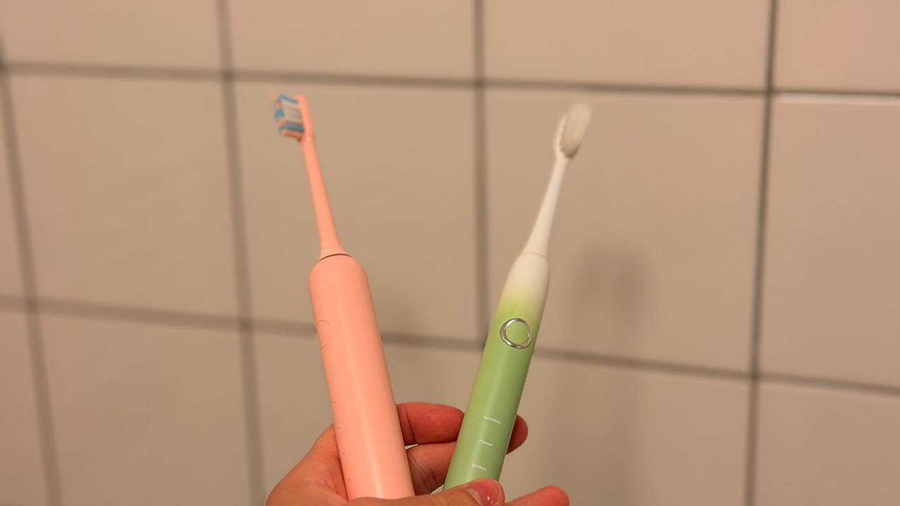 Eltandborste bäst i test 2026