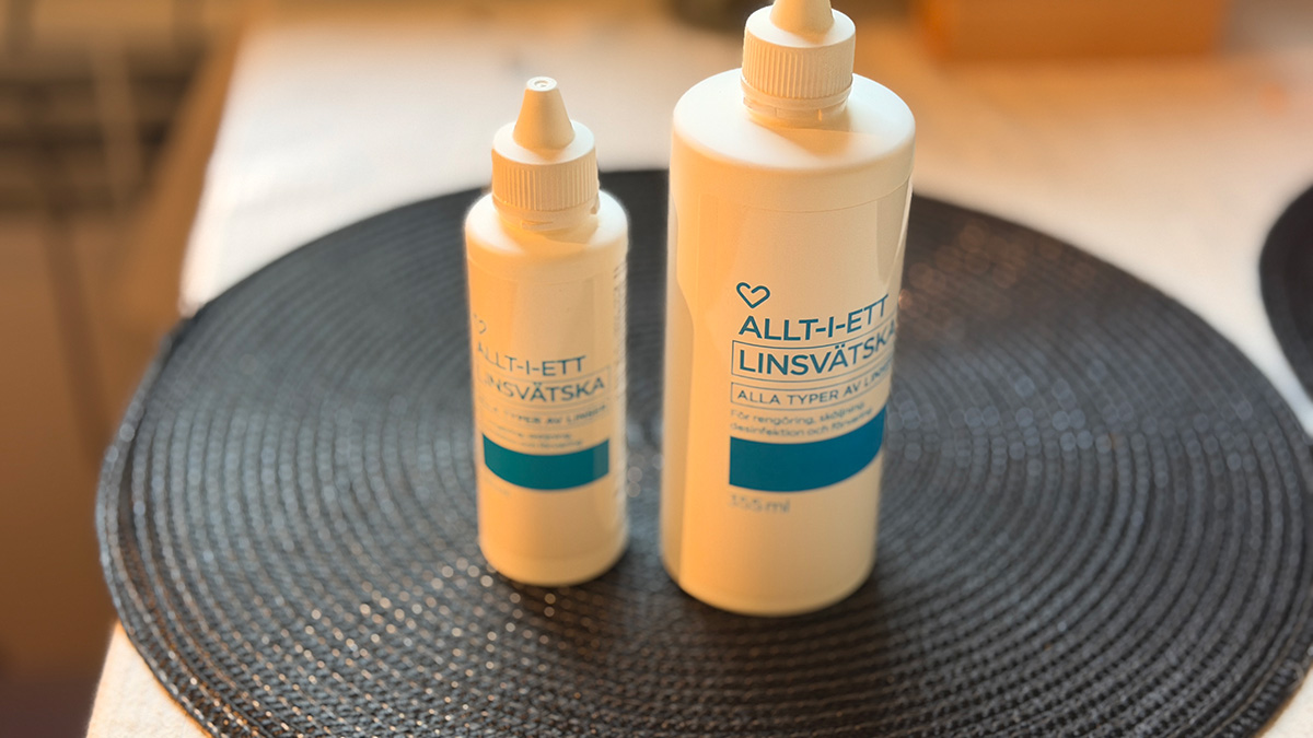 Linsvätska bäst i test 2026