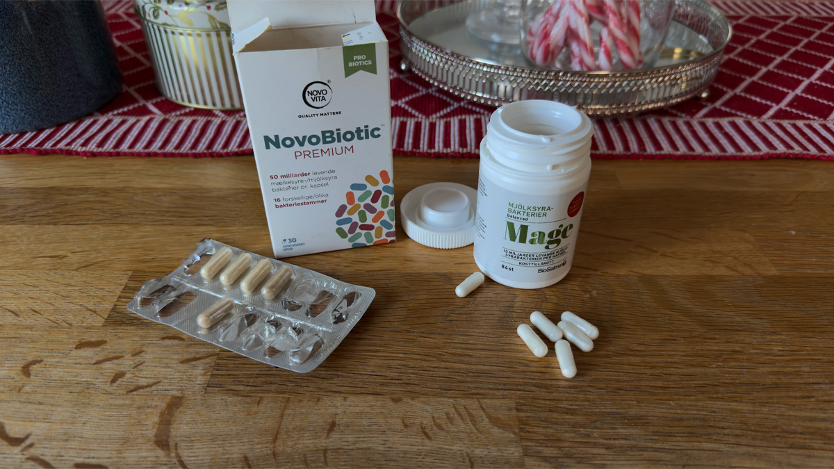 Probiotika bäst i test 2026