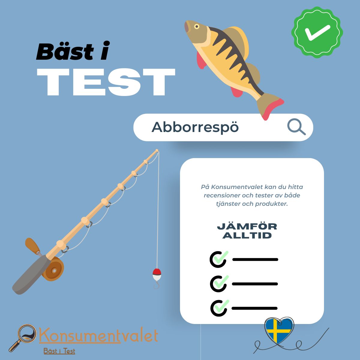 Abborrespö Bäst i Test 2026