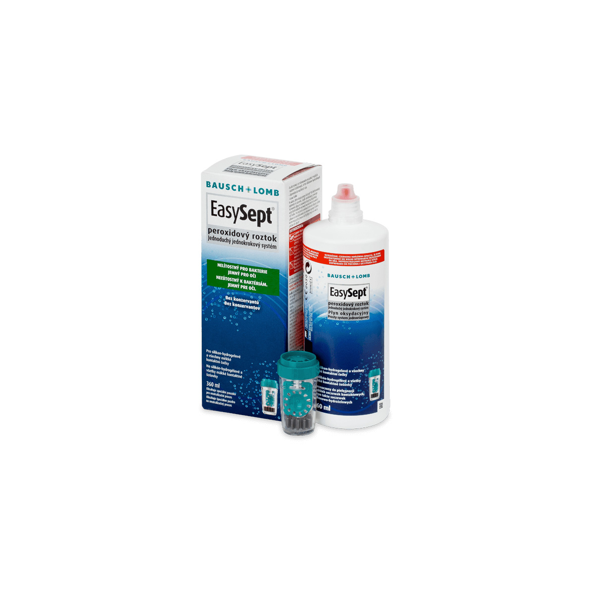 Bausch &amp; Lomb EasySept 360ml