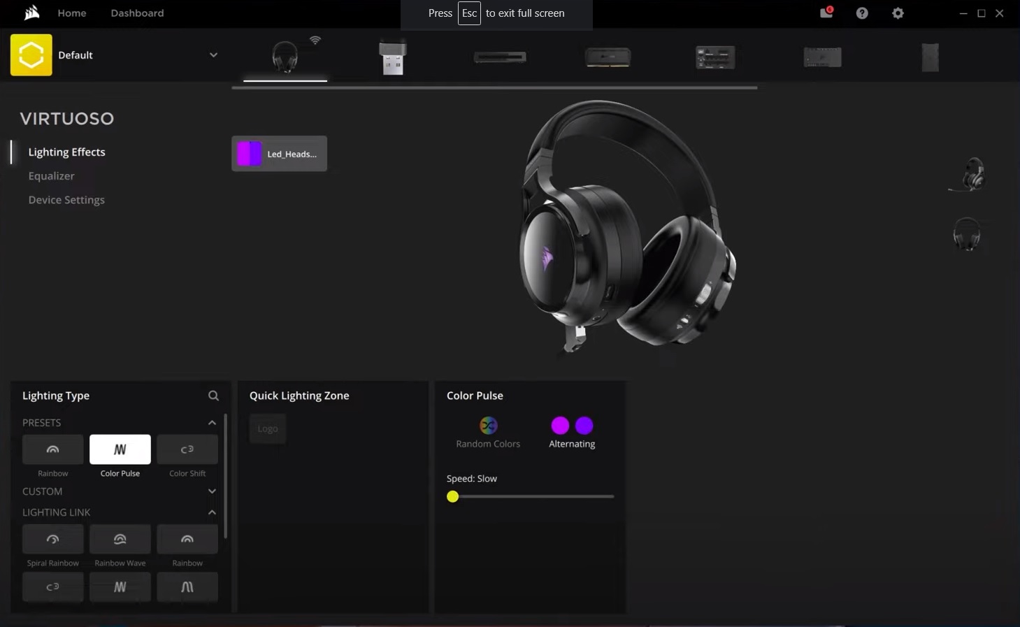 Corsair Void RGB Elite USB