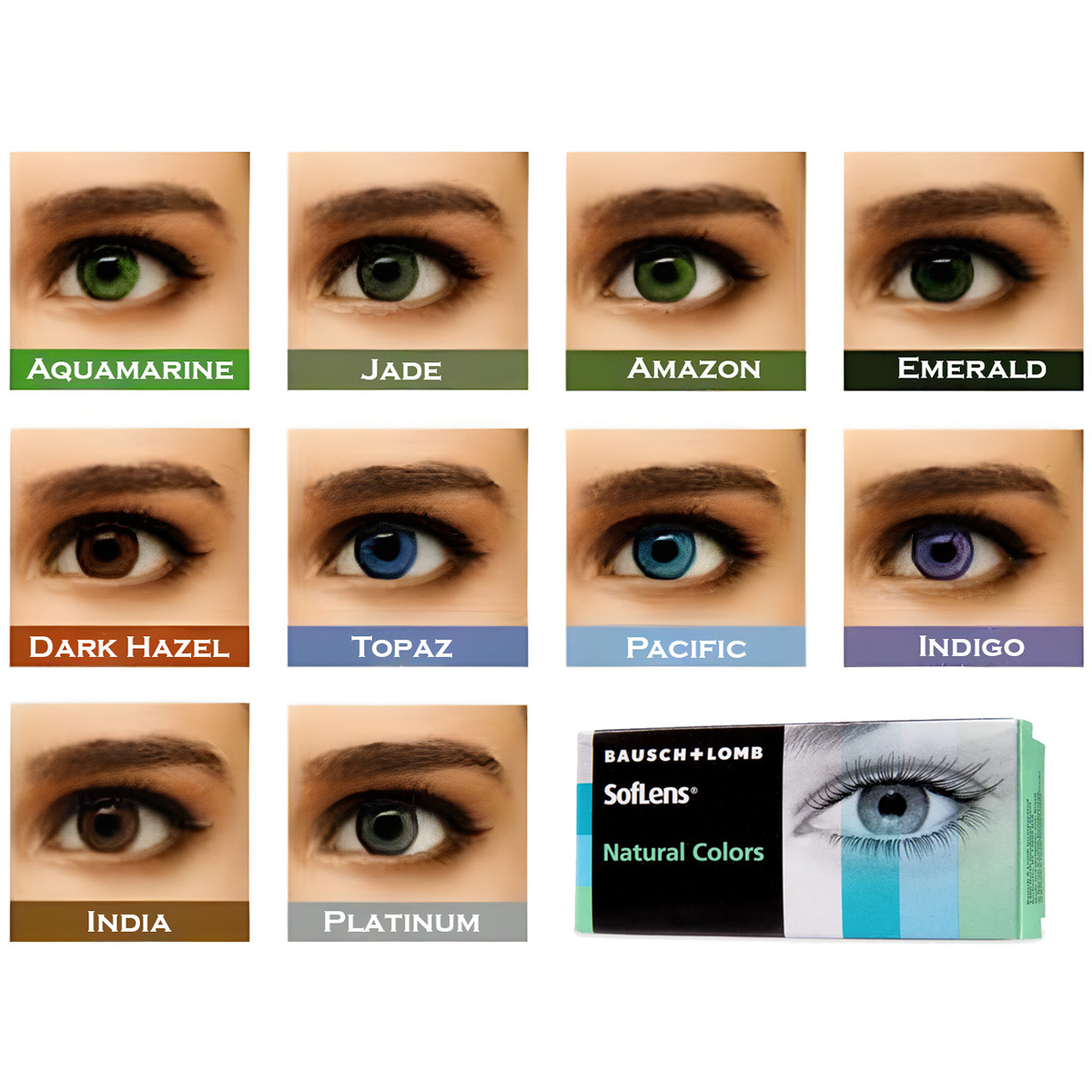 Bausch &amp; Lomb SofLens Natural Colors