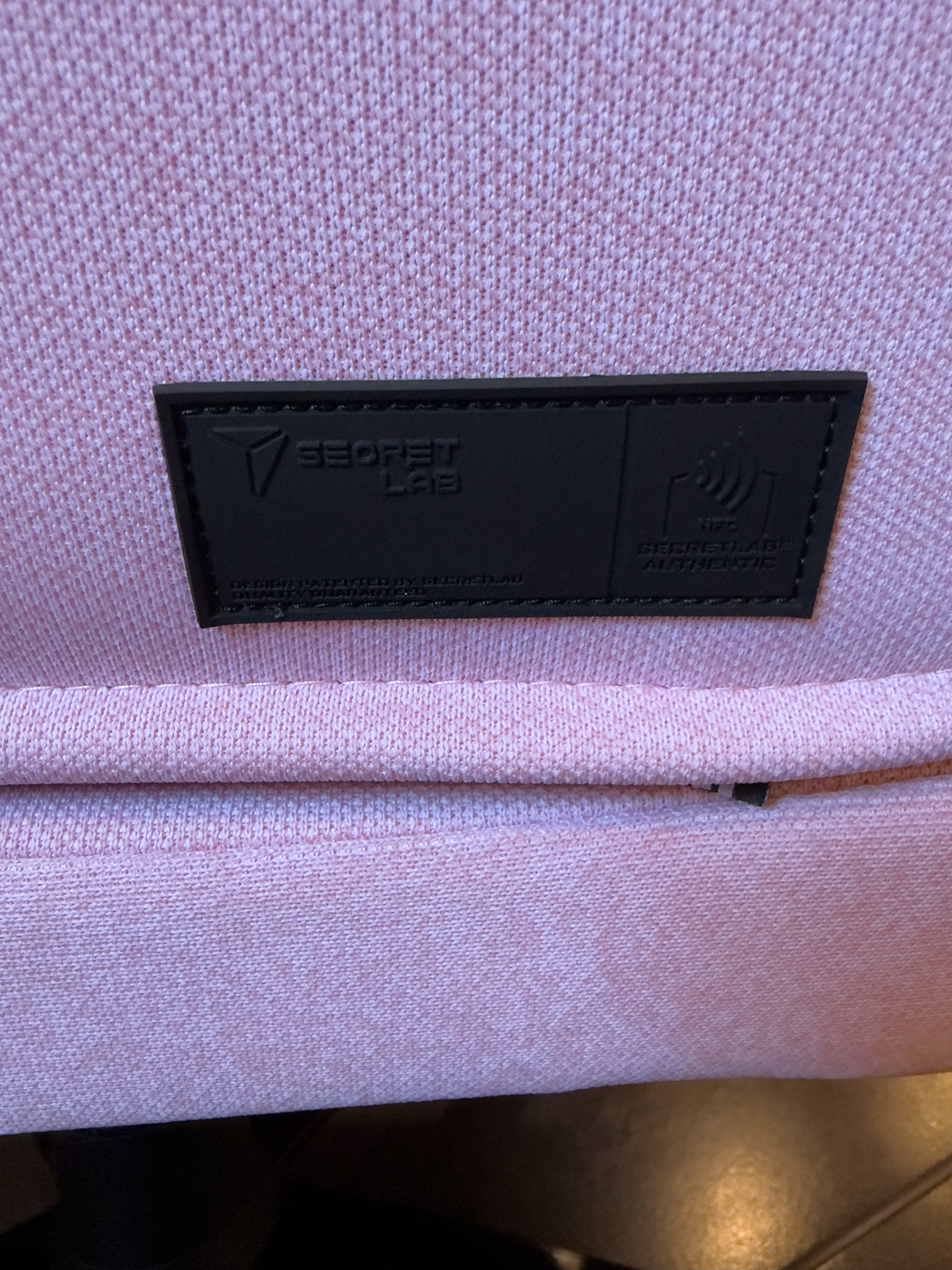 Secretlab NFC säkerhet
