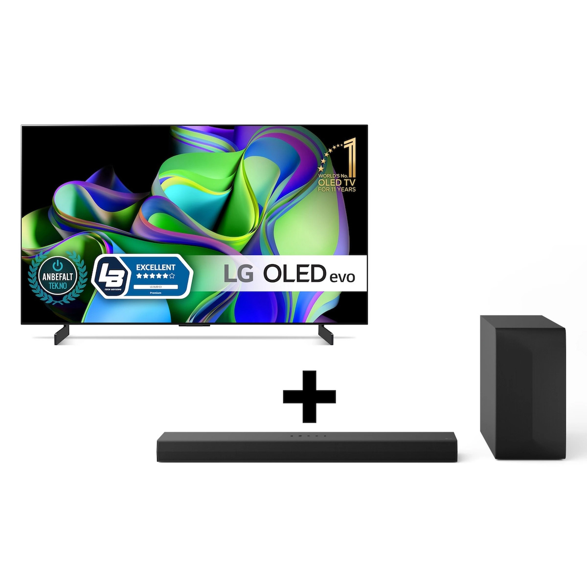 LG 55" C3 OLED55C35LA