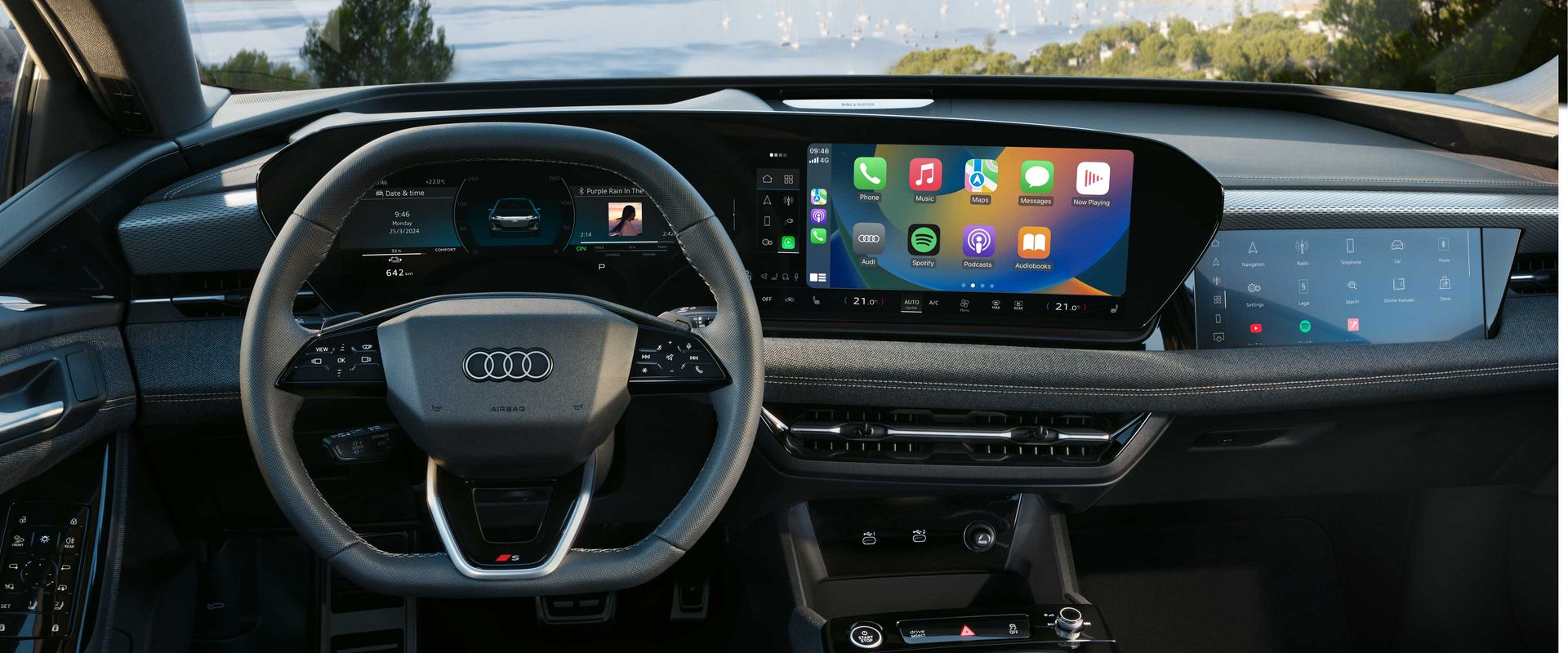 Audi A6 dekorativbild