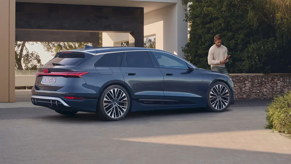 Dekorativbild A6 Audi e-tron