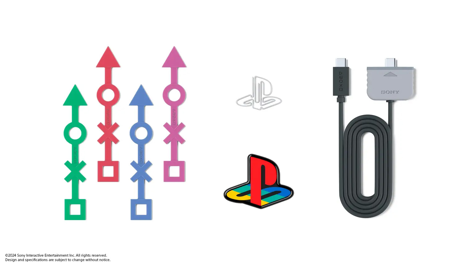 Dekorativbild 30 årsjubileum Playstation tillbehör