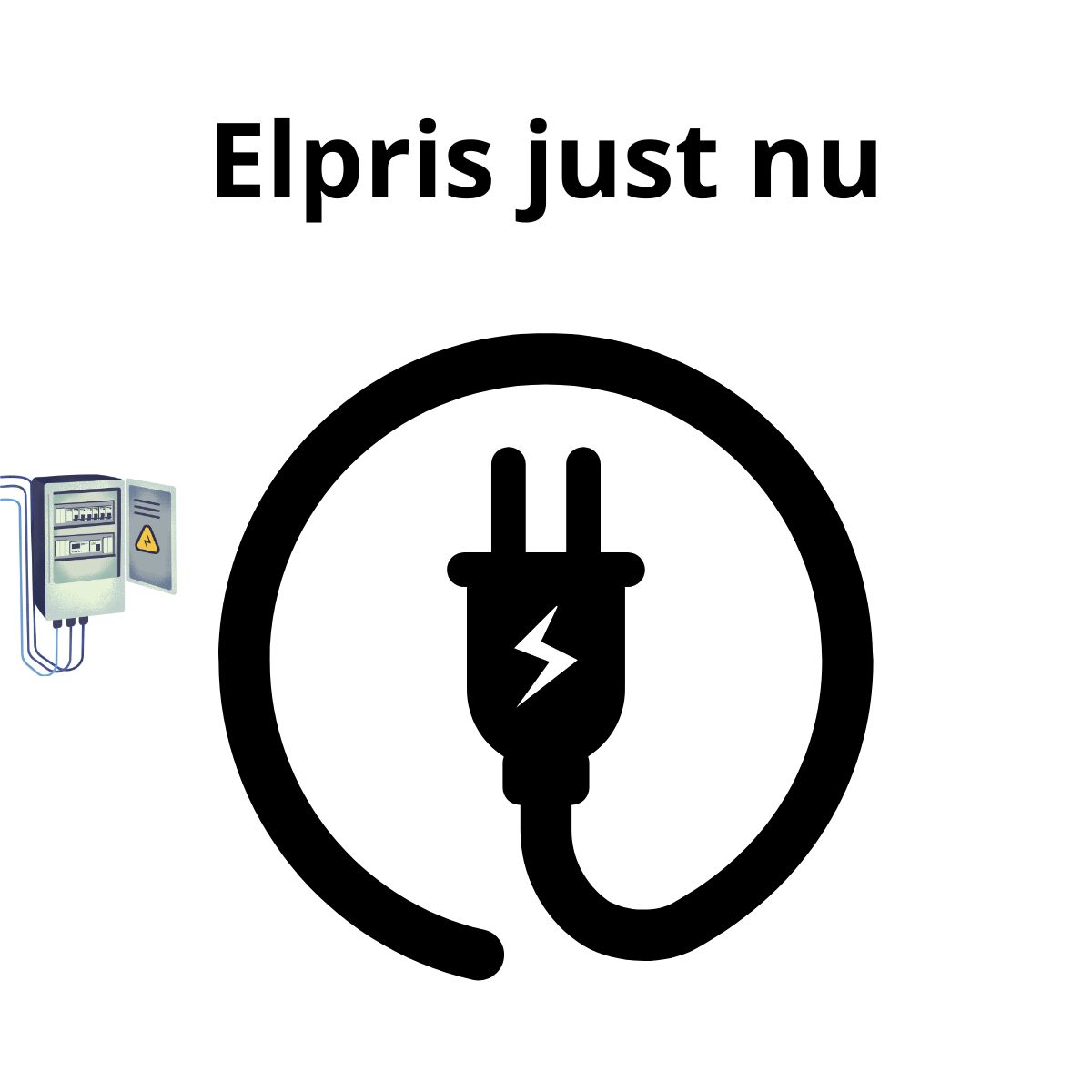 Elpris just nu - Se spotpris just nu