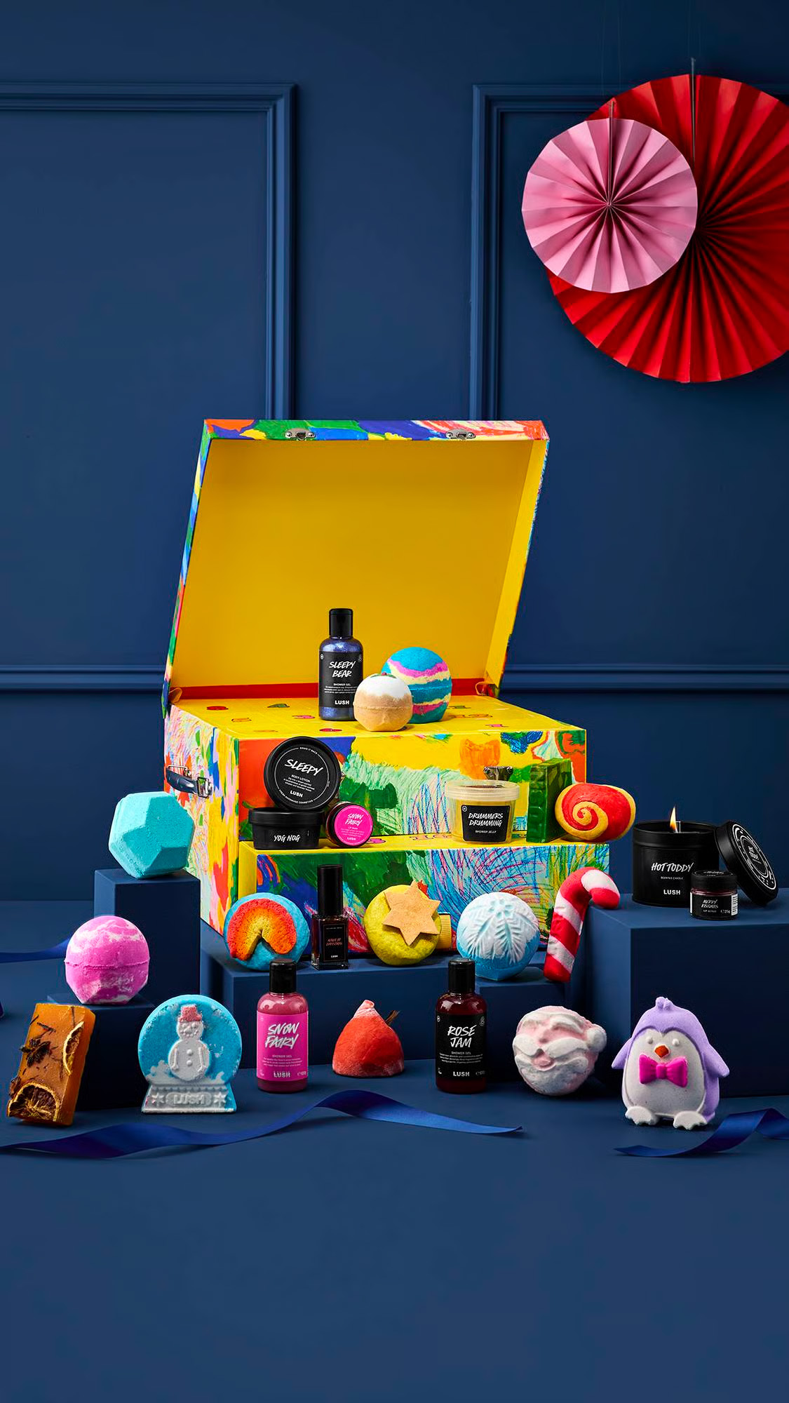 LUSH Advent Calendar