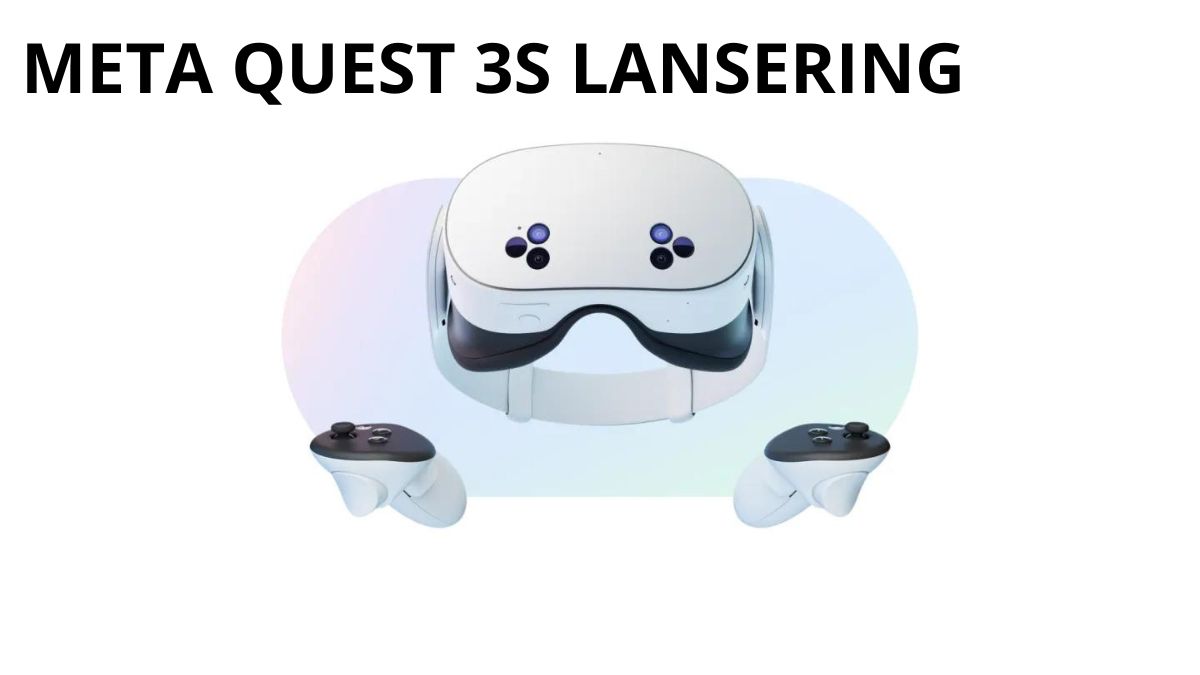 Meta Quest 3s lansering 15 oktober 2024: VR-upplevelsen du inte får missa