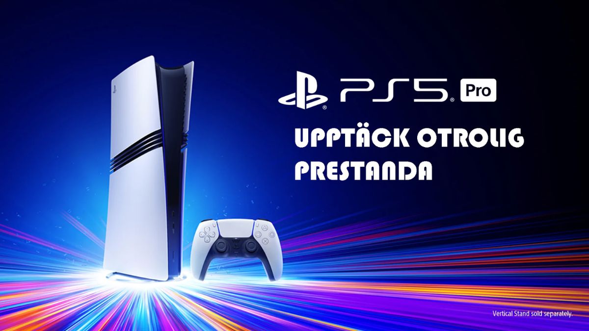 PS5 Pro lansering 7 november: Bättre grafik och prestanda väntar