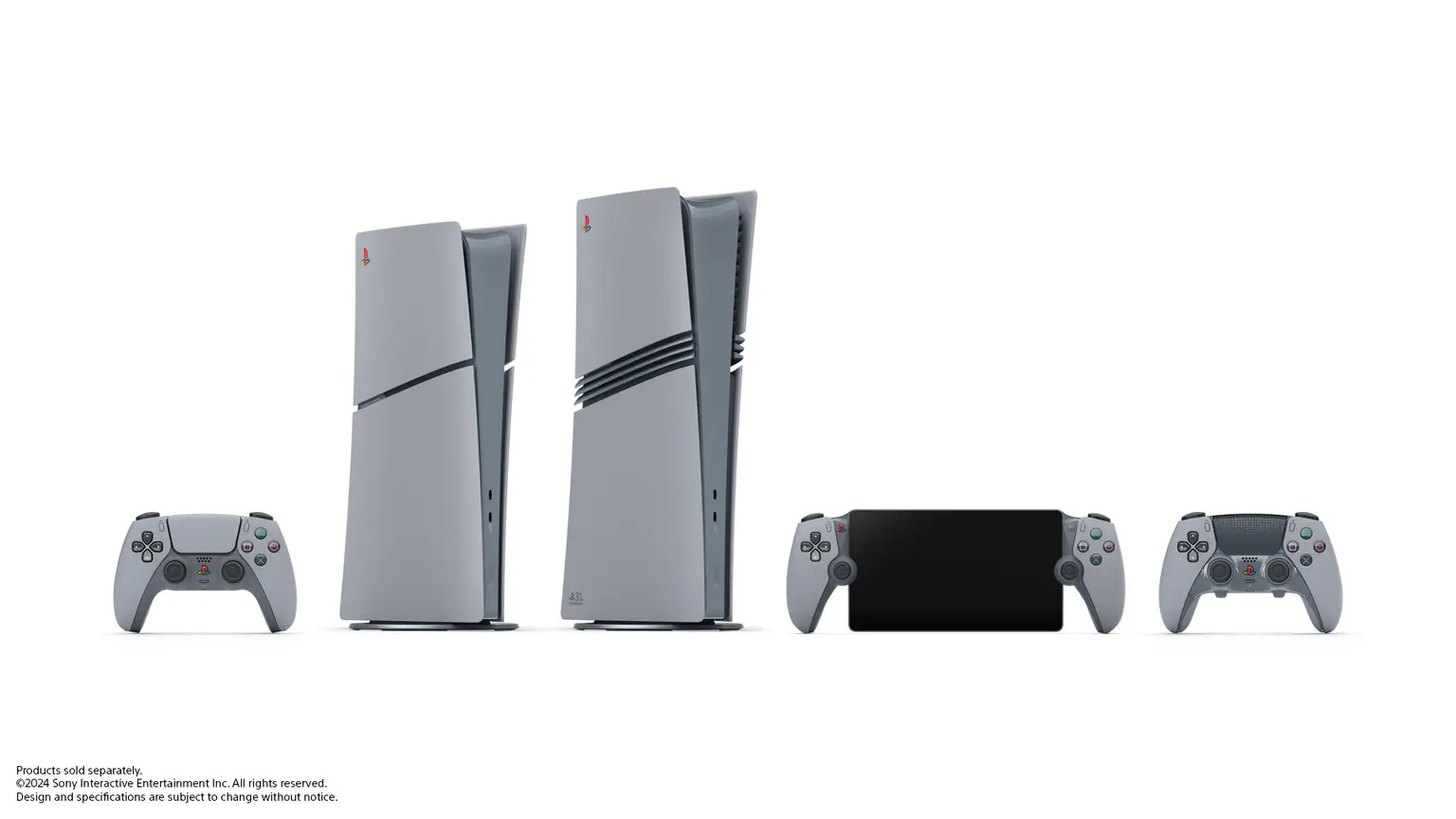 Playstation 30års jubileum ps5 konsol dekorativbild