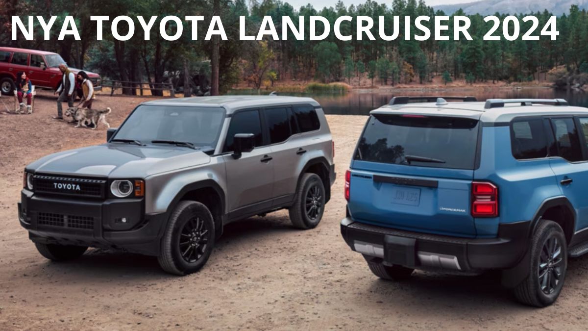 2024 Toyota Land Cruiser Prado släpps sent 2024