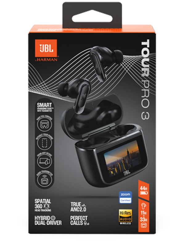 JBL Tour Pro 3 Dekorativbild Förpackningen