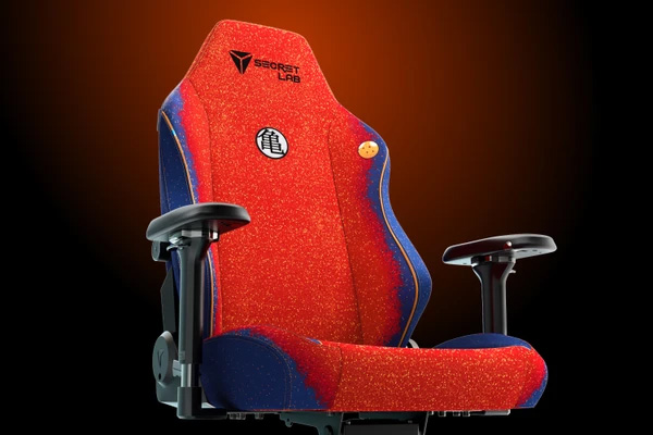 Secretlab TITAN EVO Dragon Ball Z Goku Edition Dekorativbild1