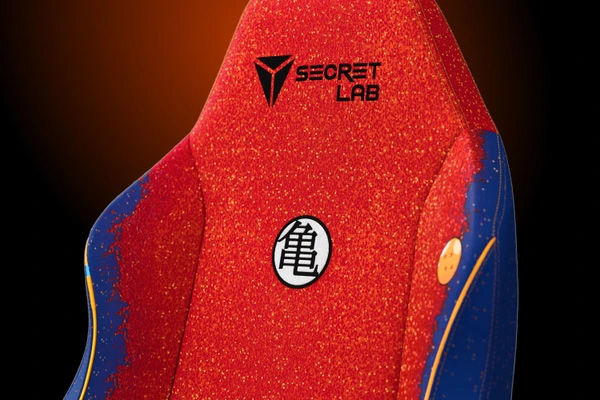 Secretlab TITAN EVO Dragon Ball Z Goku Edition Dekorativbild2