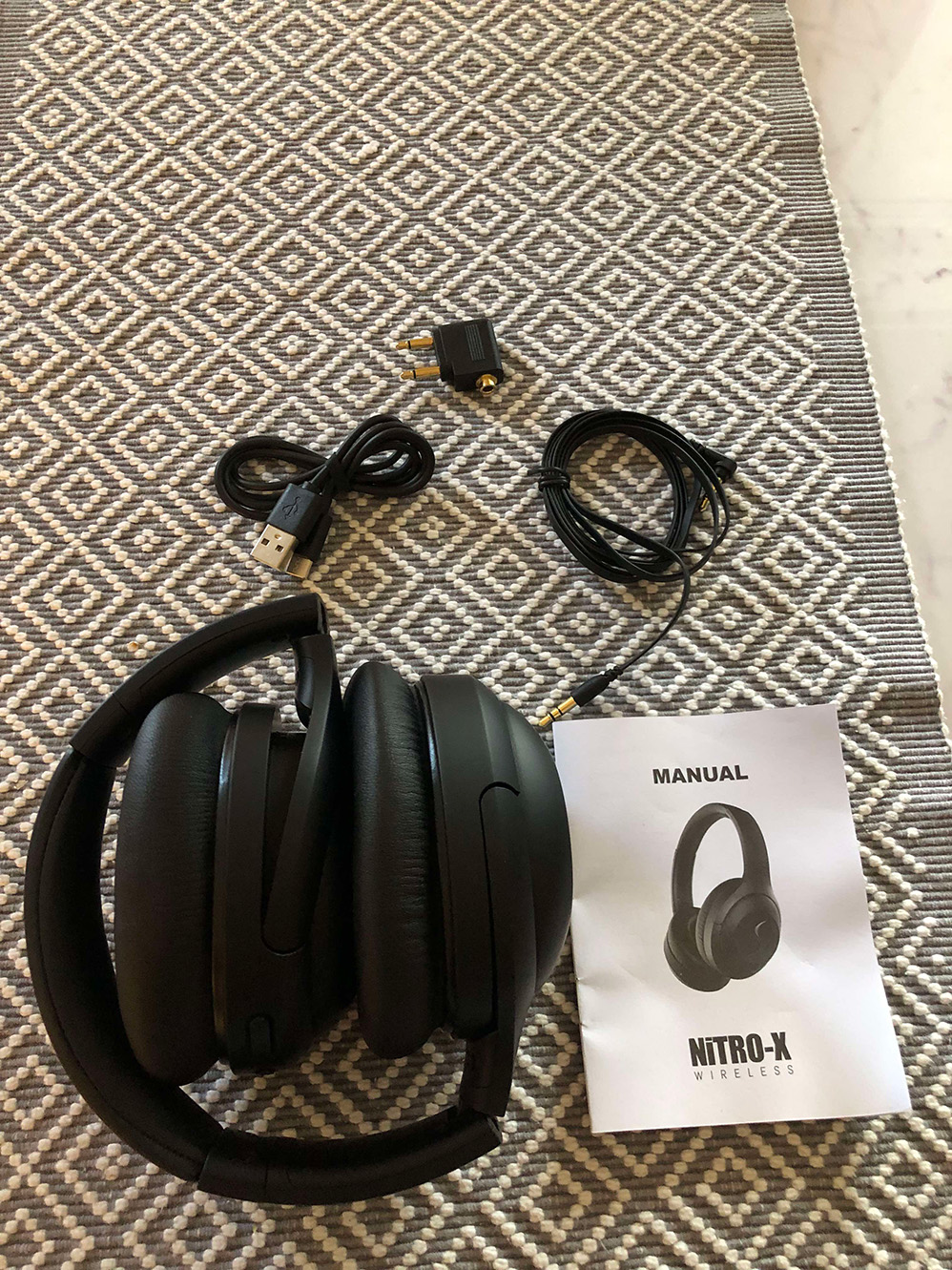 NiTRO-X Hybrid ANC
