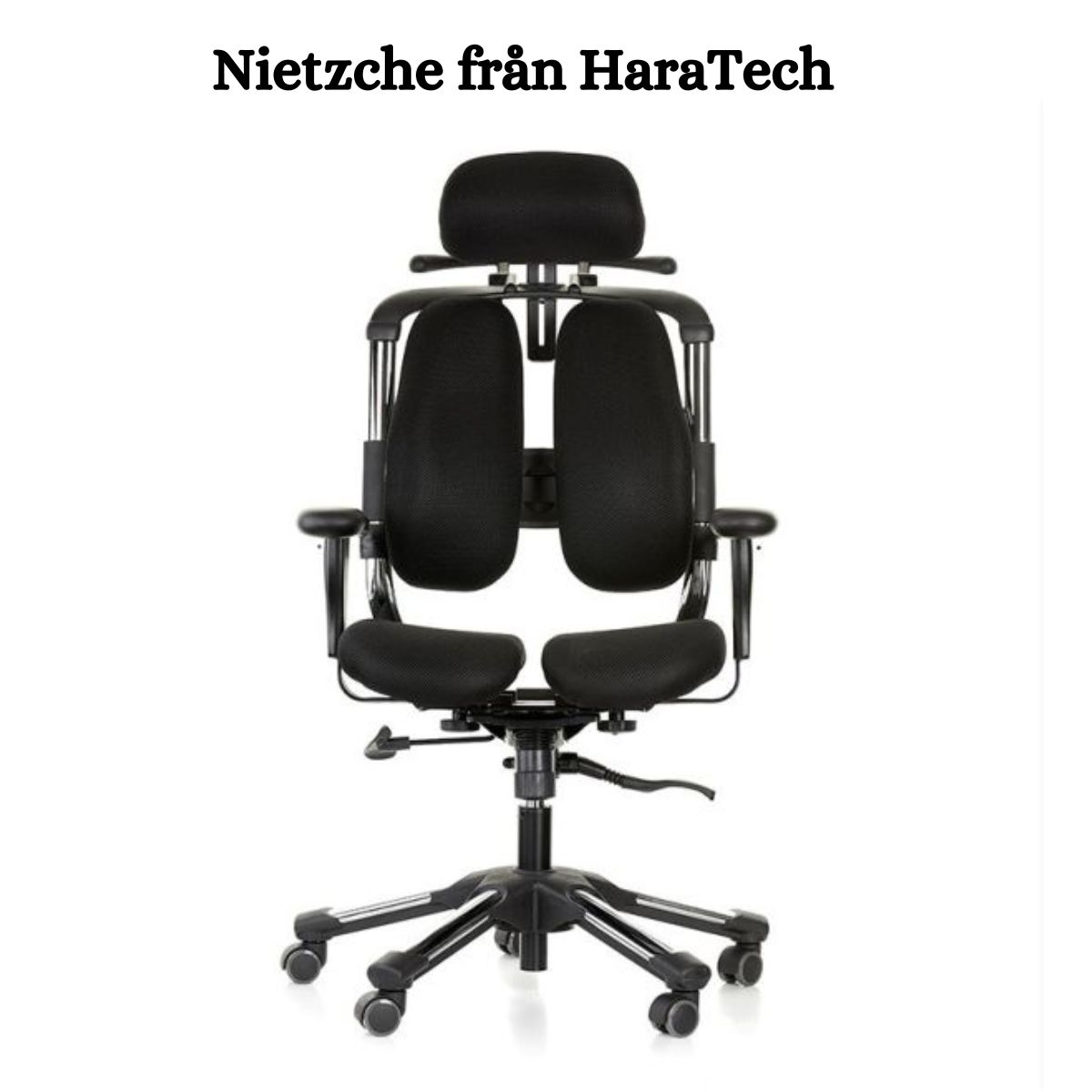 HaraTech Nietzche Ergonomisk Kontorsstol