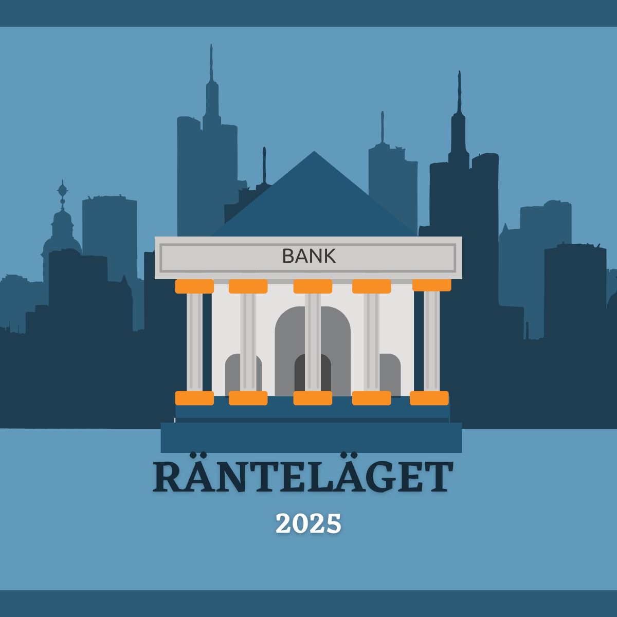 Så påverkar ränteläget dina lån 2025