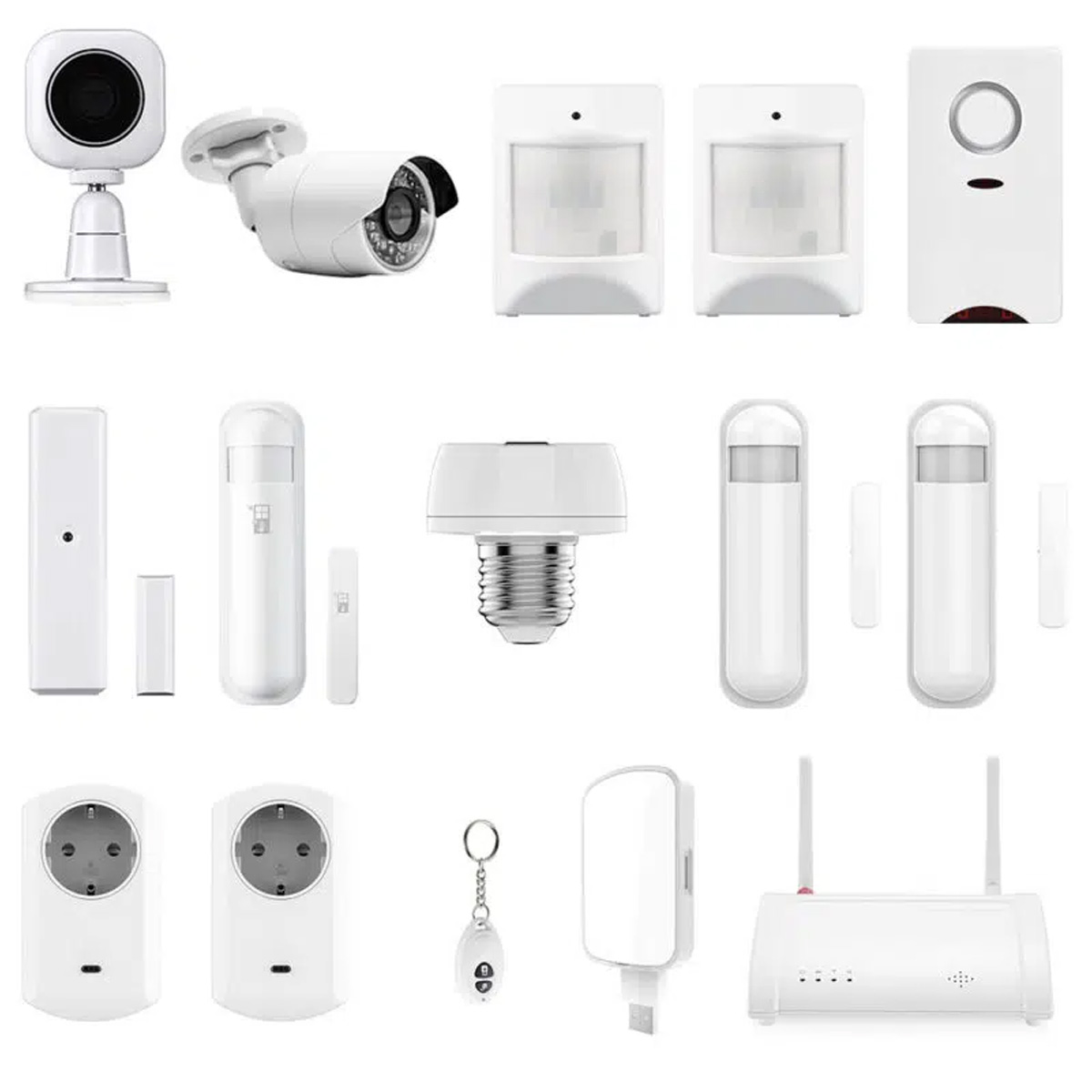 Home8 Smarta hemlarmet