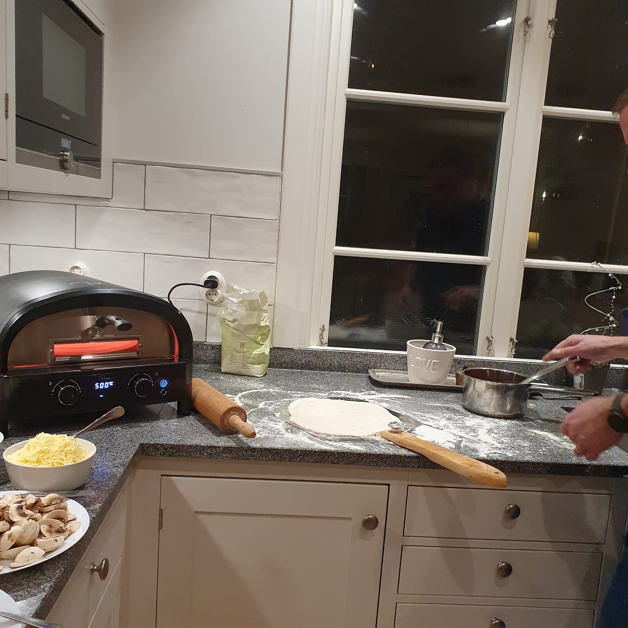 Panetti pizzaugn dekorativbild 3