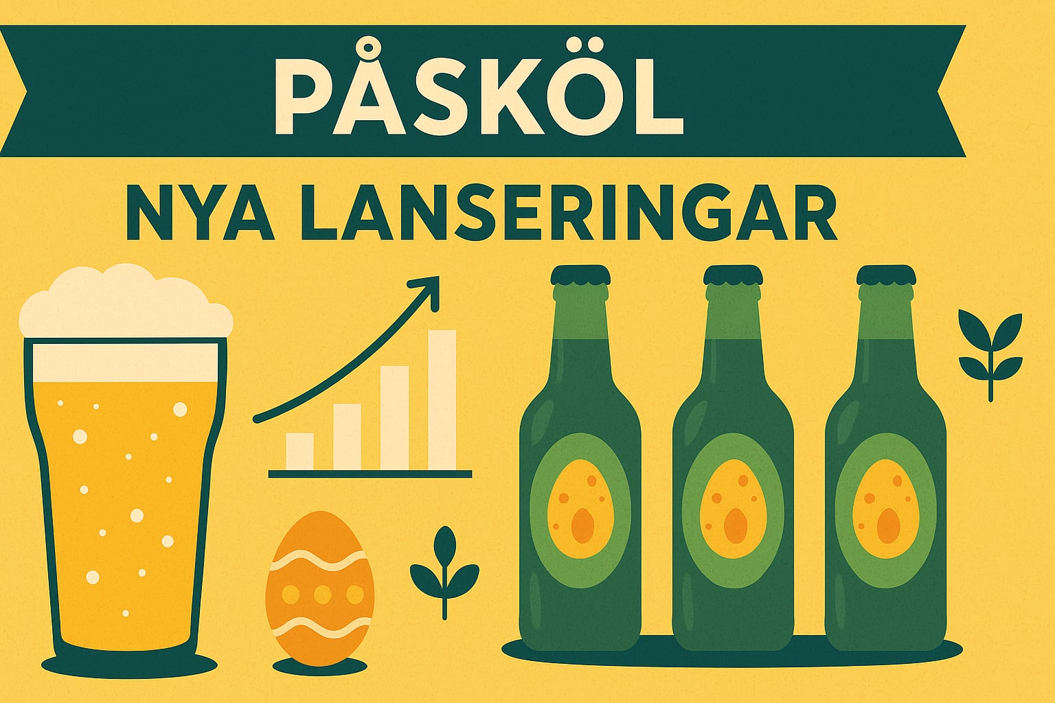 Vilka är de nya påskölen 2025? Nyheter, favoriter