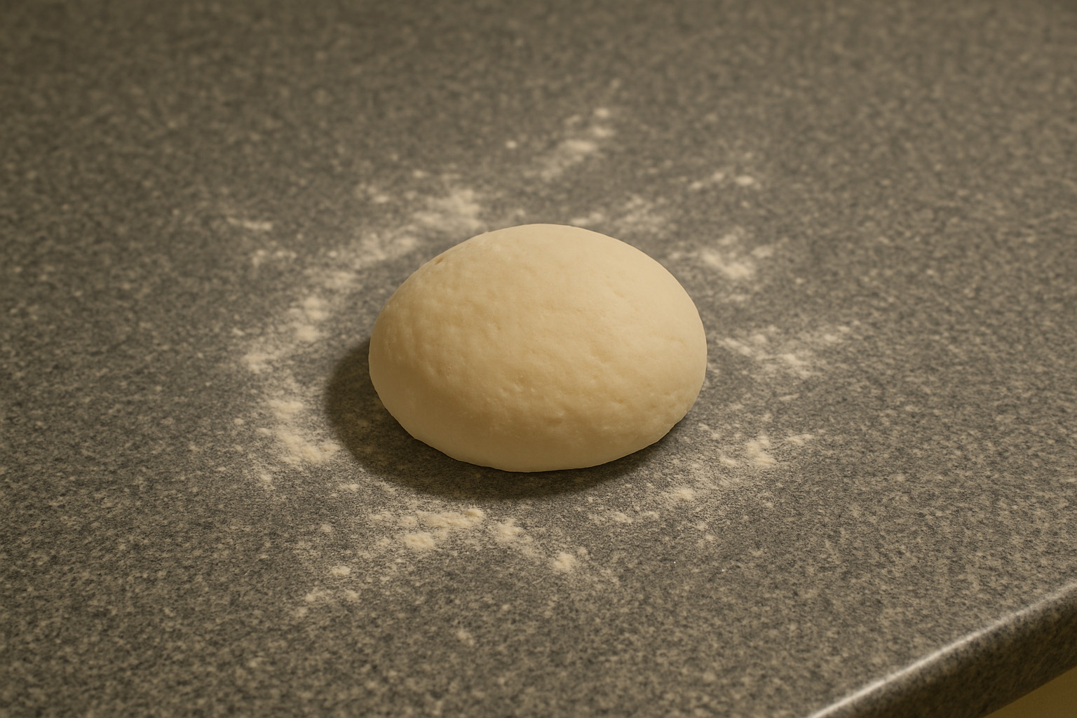 Pizzadeg bild