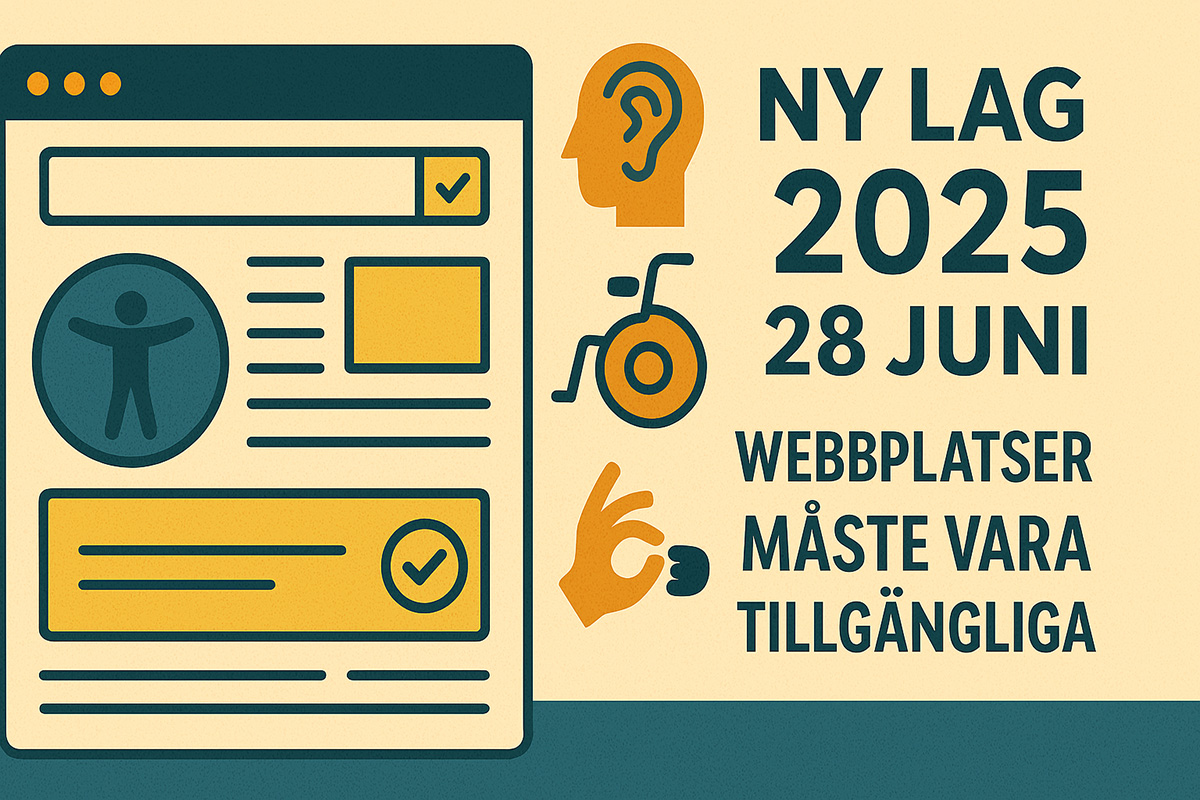 Så gör du din webbplats tillgänglig för funktionsnedsatta