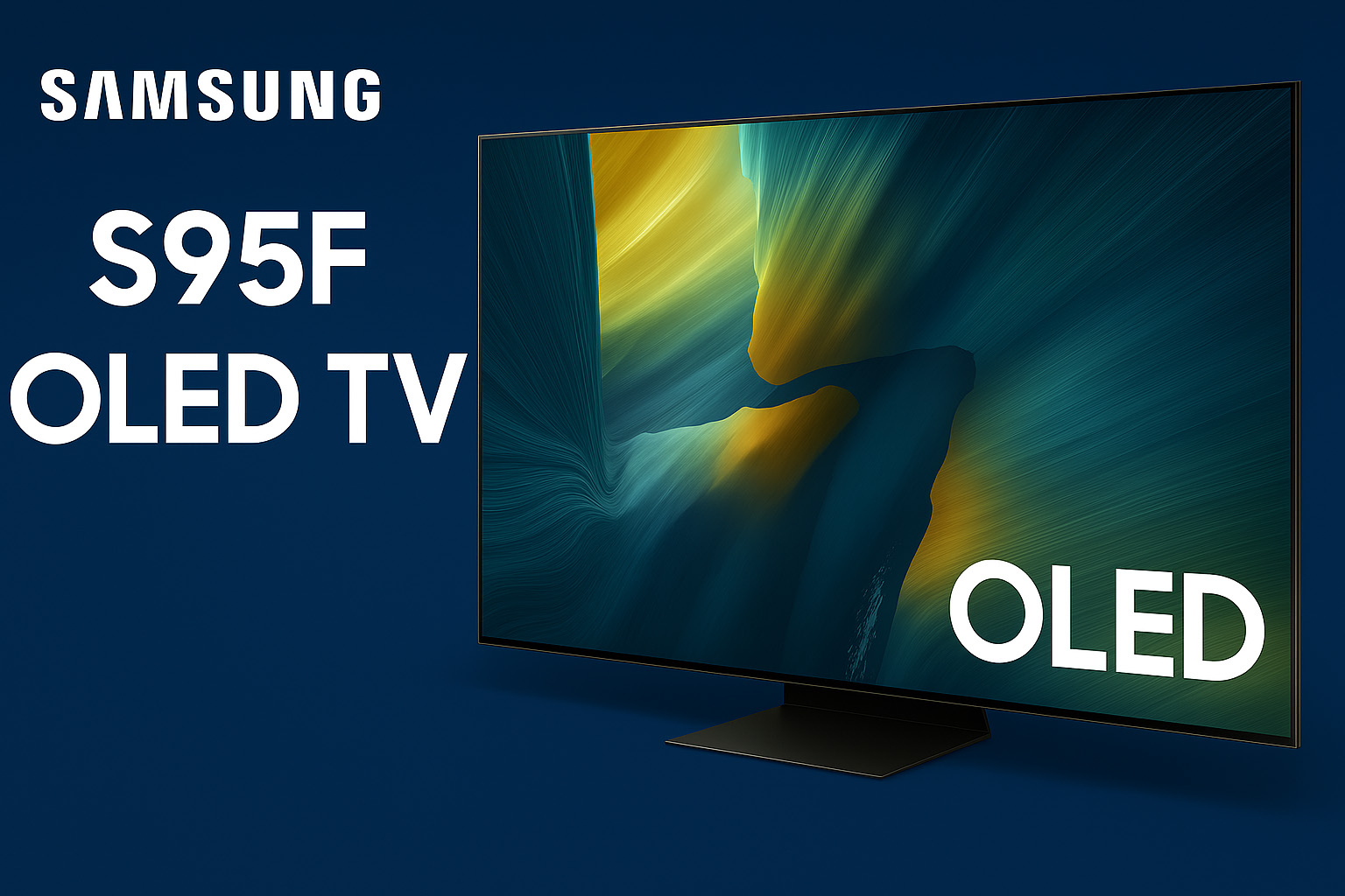 Vad är nytt med den nya Samsung S95F OLED TV? Här är allt du behöver veta