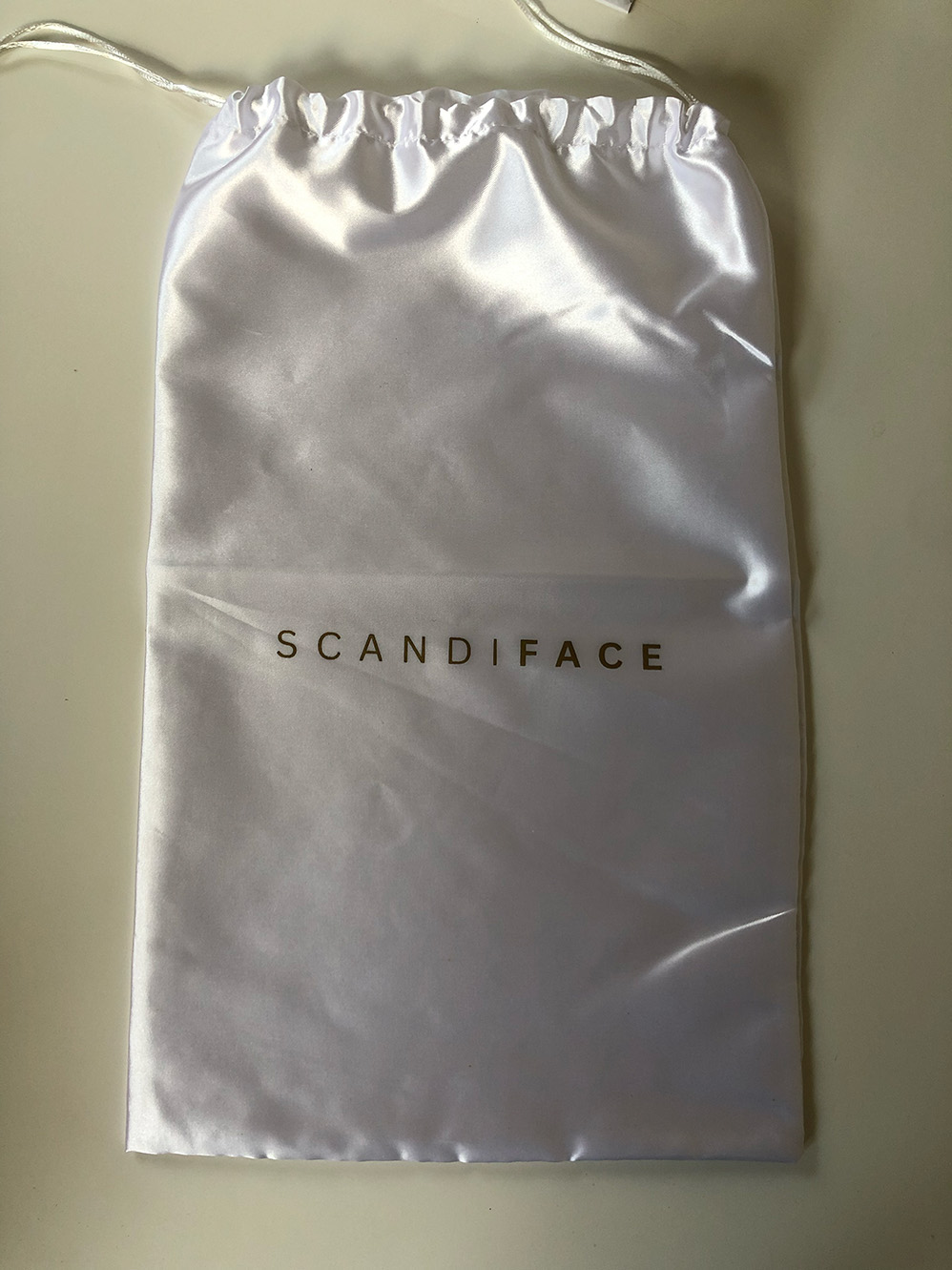 Bild på förvaringspåse till led mask