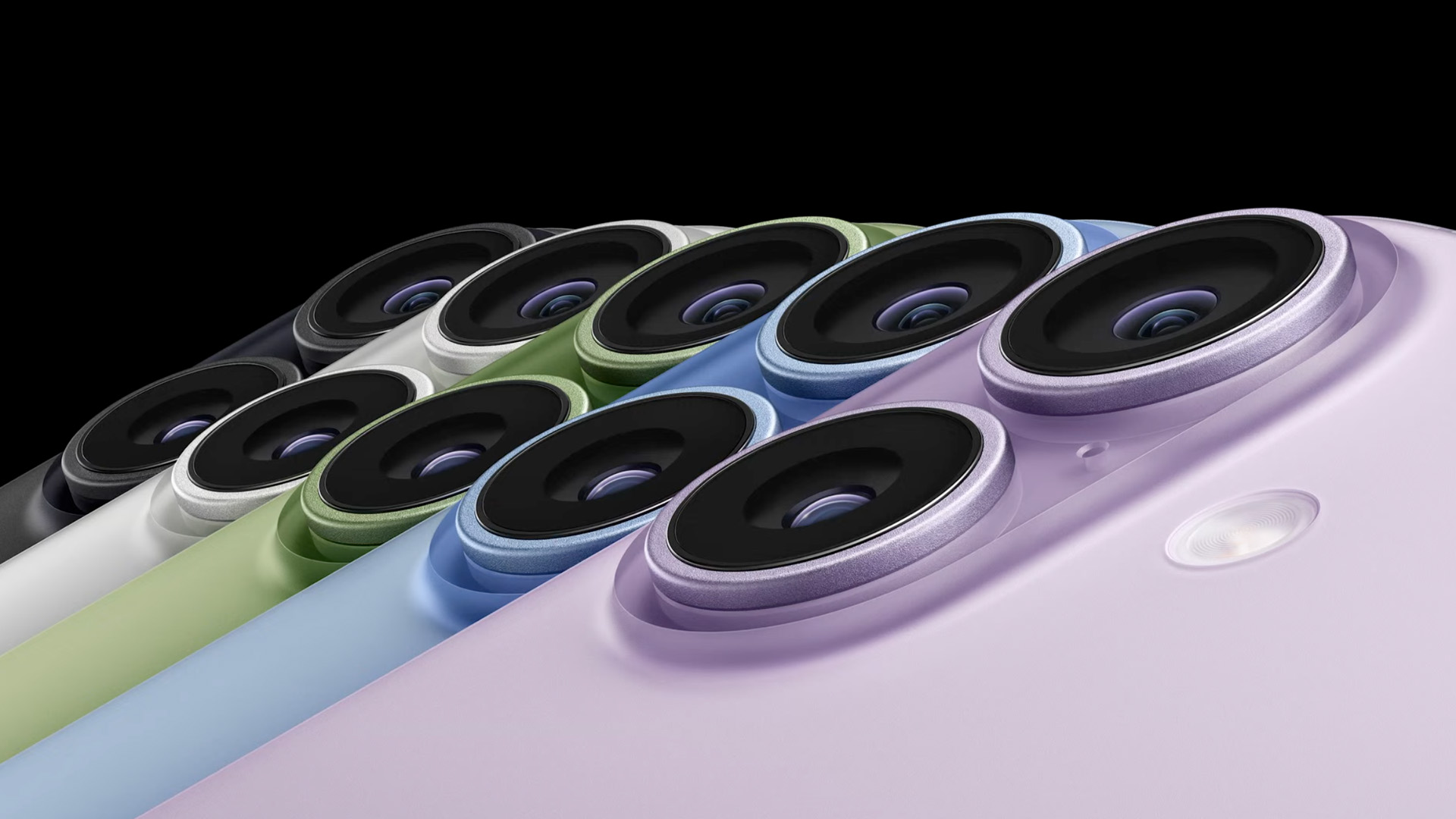 Apple 17 nya färger
