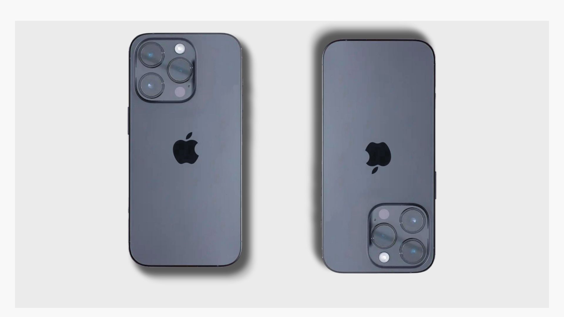 Upptäck de största skillnaderna mellan iPhone 17 och tidigare modeller (16, 15, 14)