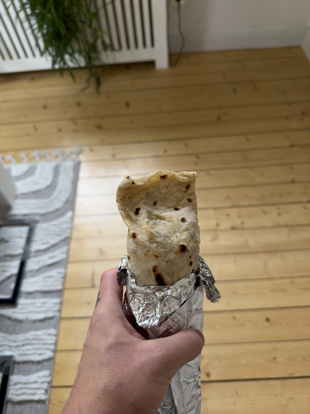 Kebabrulle hos eddis grill