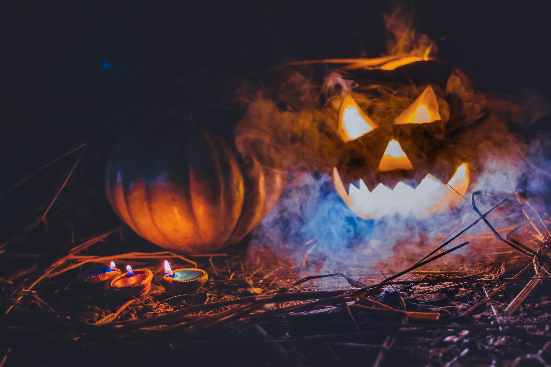 Halloween Pumpa bild