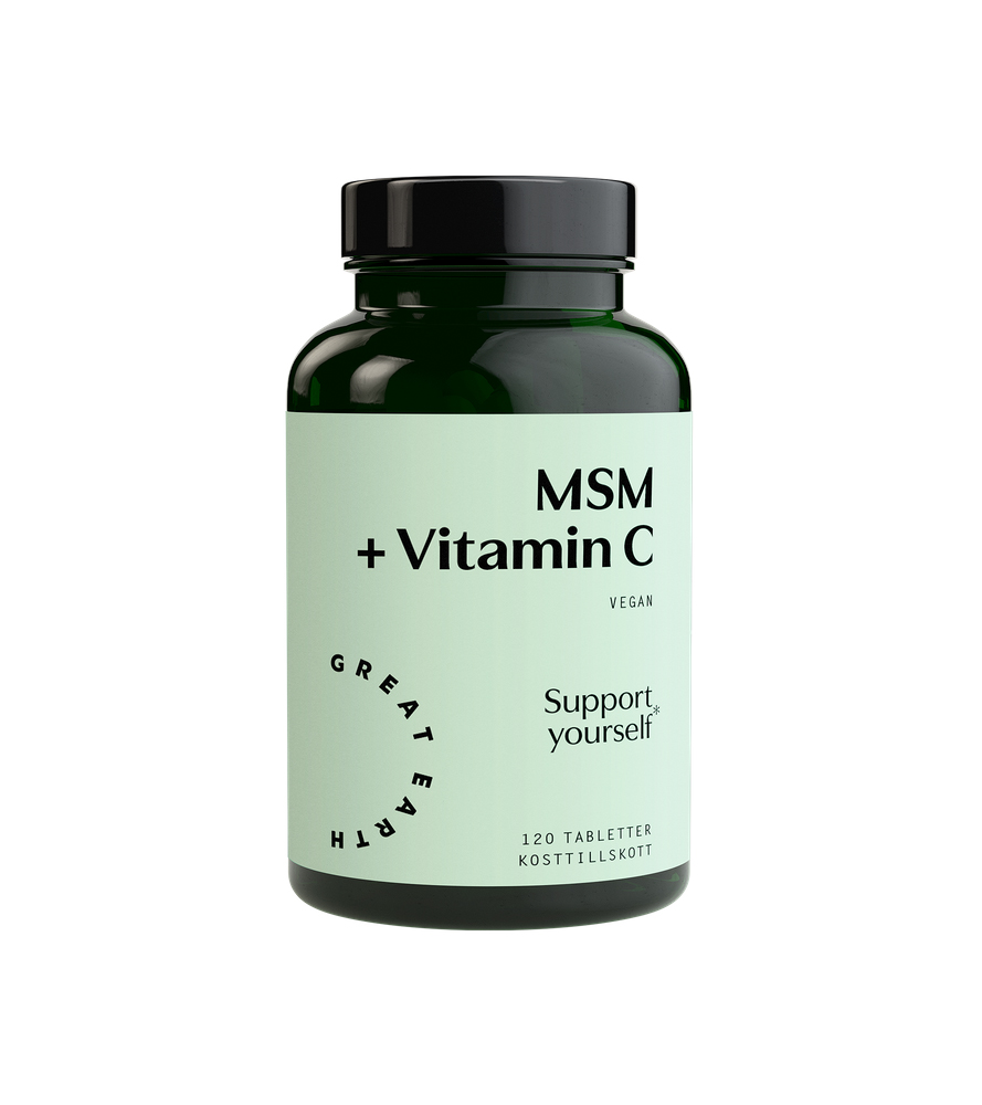 Great Earth MSM+Vitamin C