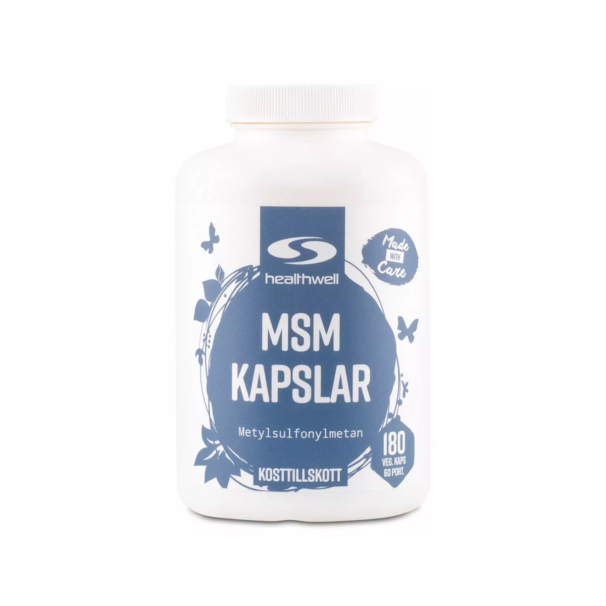 Healthwell MSM Kapslar