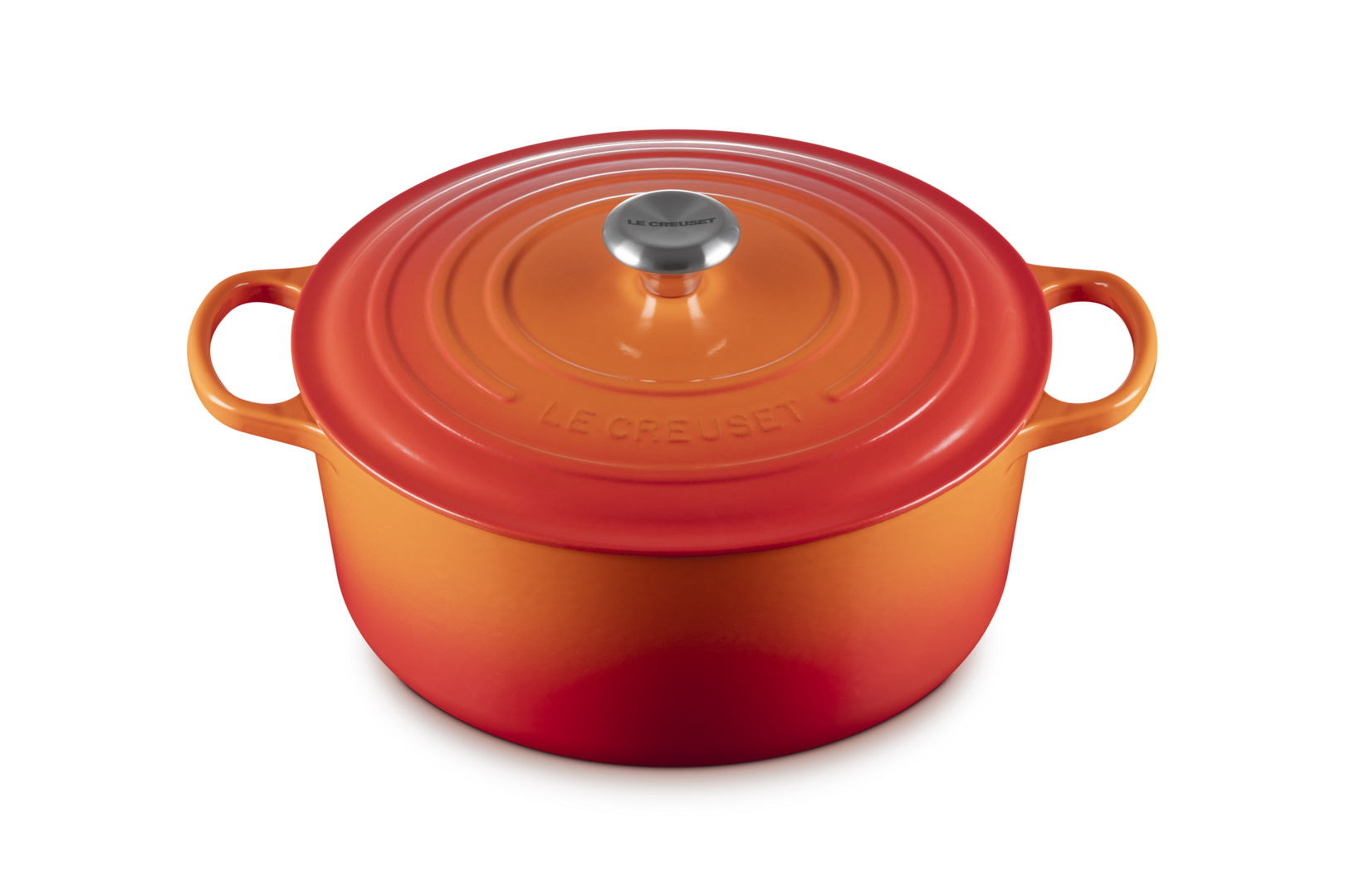 Le Creuset Gjutjärnsgryta ovanfrån