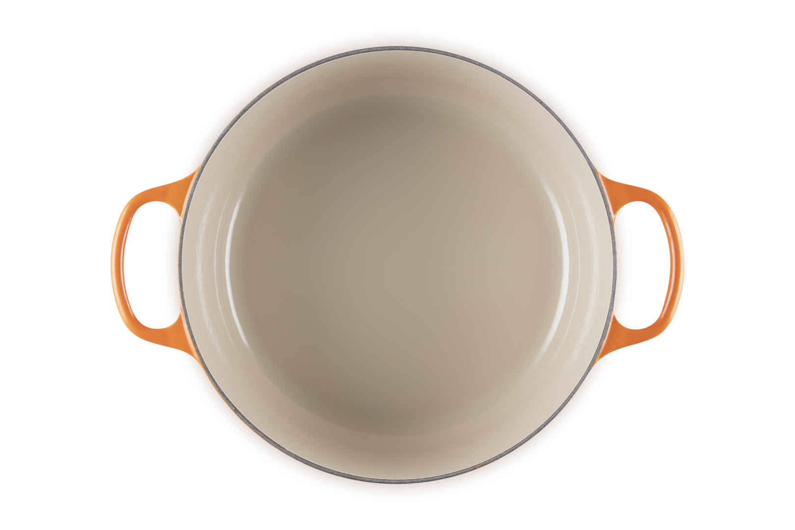 Le Creuset Gryta inuti
