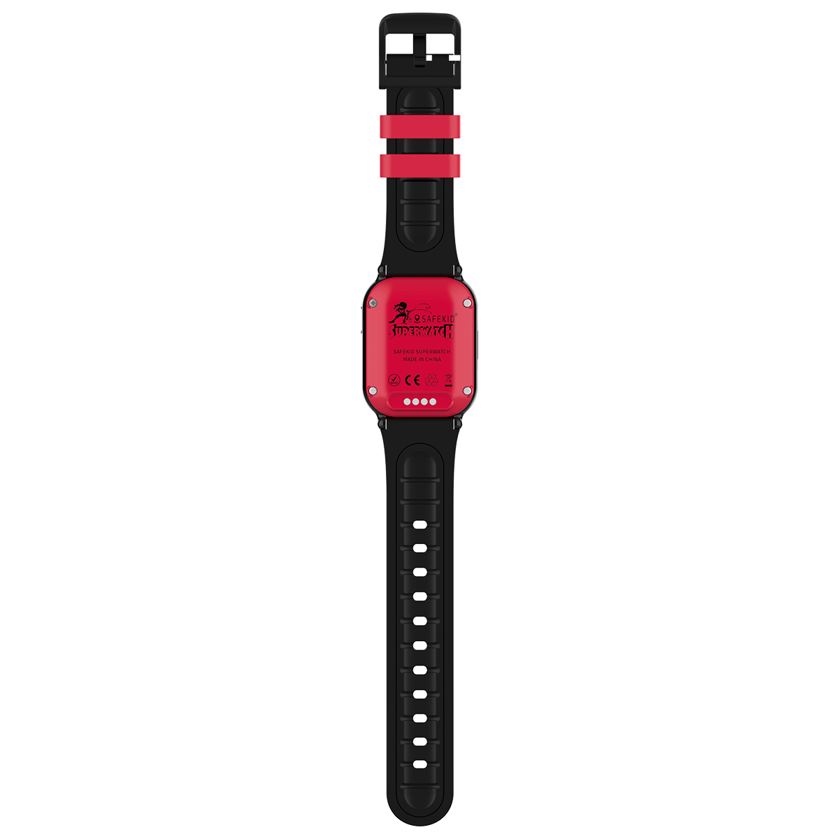 Safekid Superwatch utsträckt baksida