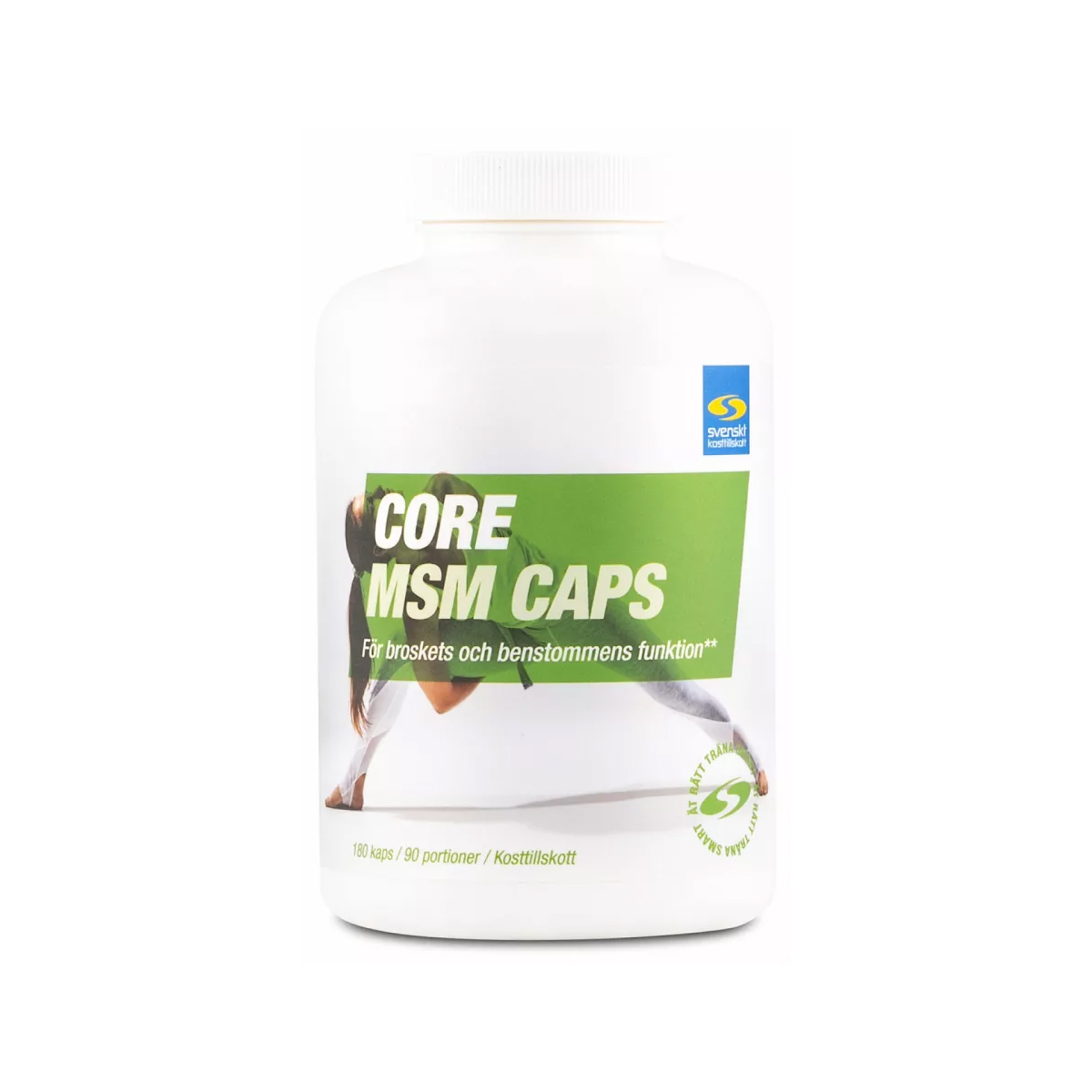 Svenskt Kosttillskott Core MSM Caps