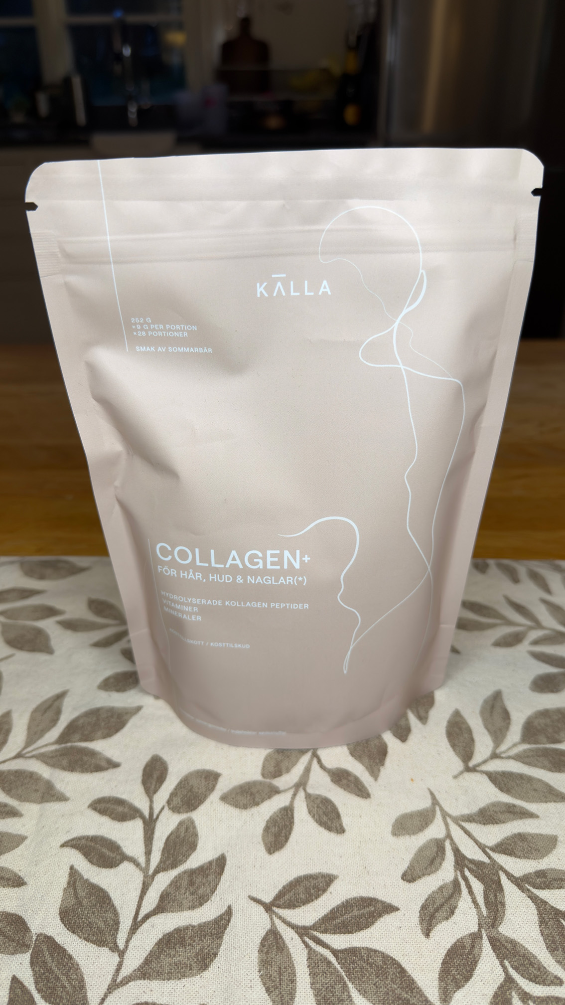 Collagen+ påse av källa