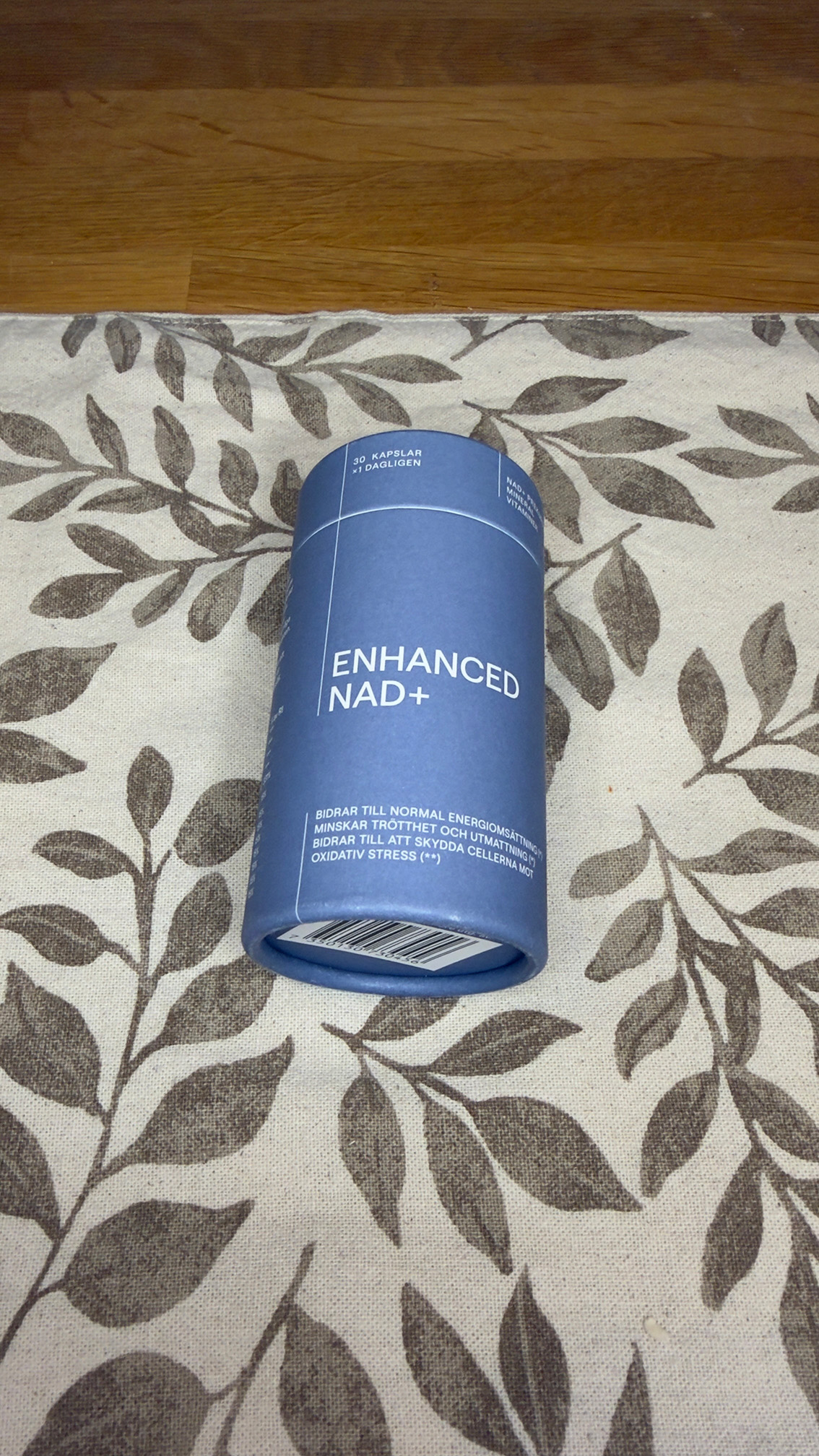 Källa NAD+ burk