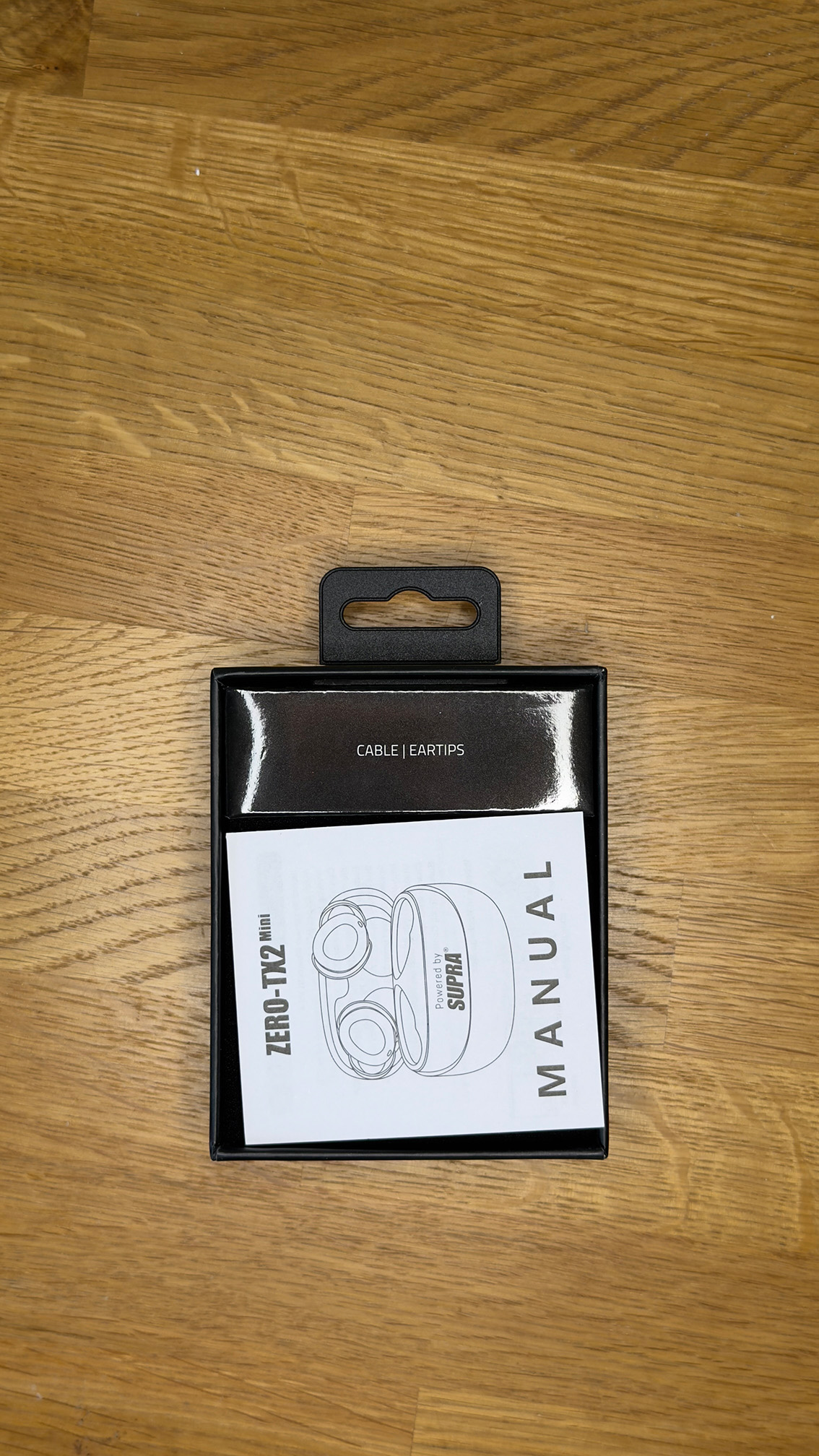 Nyöppnad förpacking av SUPRA ZERO-TX2 Mini