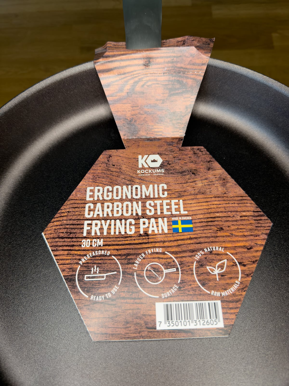 Kockums Jernverk stekpanna nyöppnad