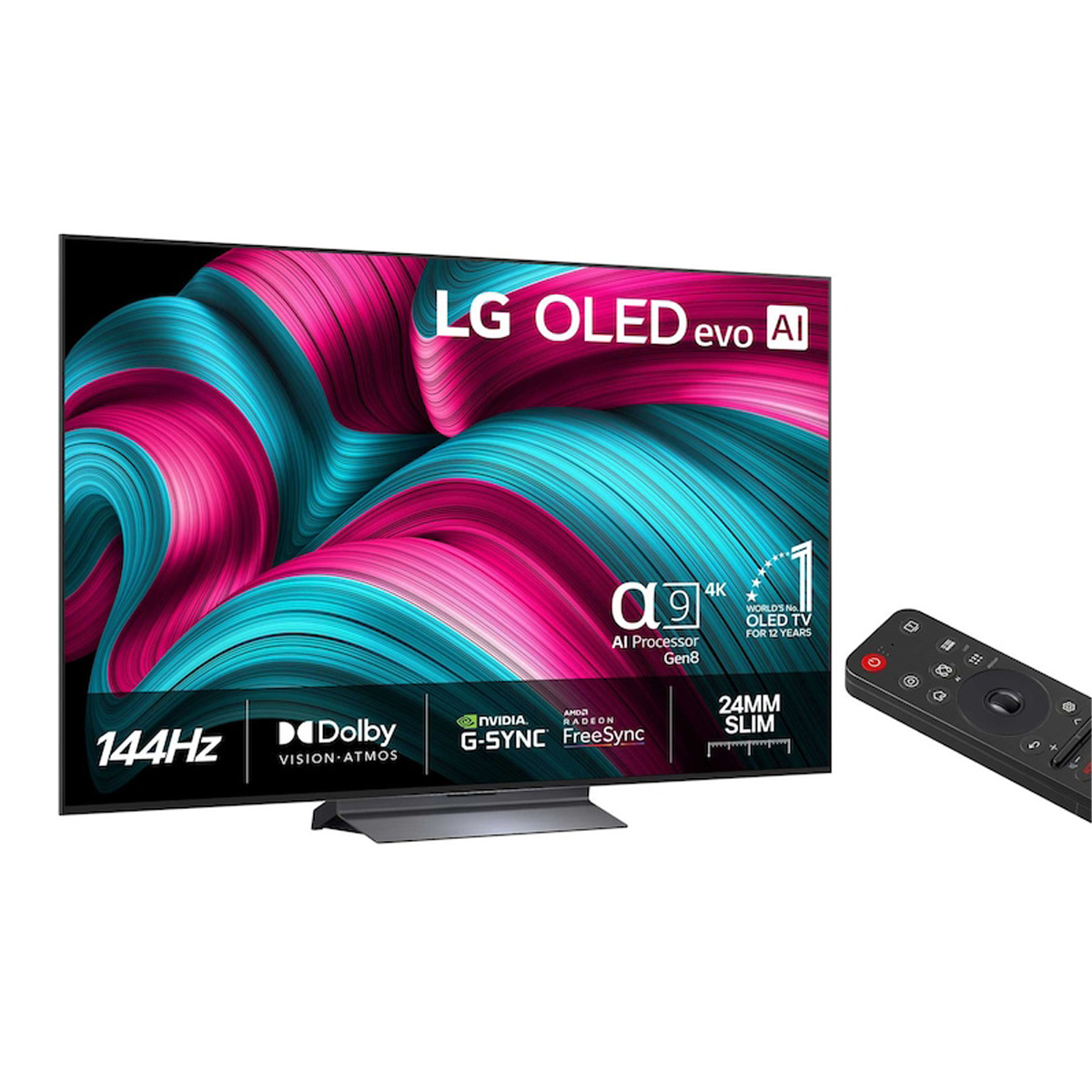 LG 55" C5 4K OLED