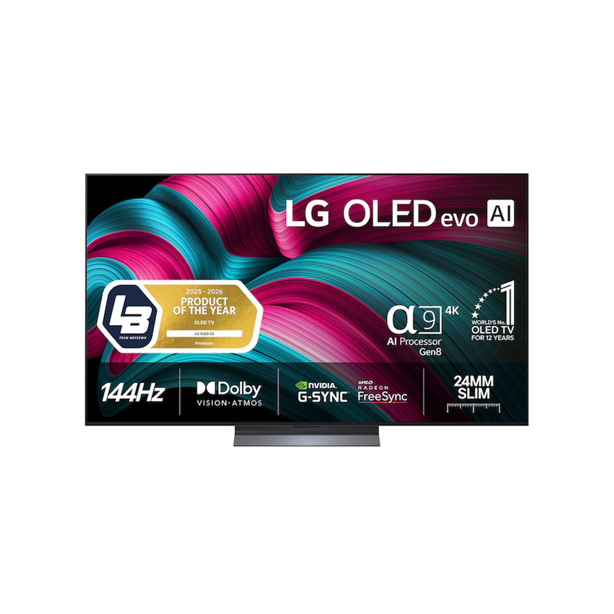 LG 65" OLED evo AI C5