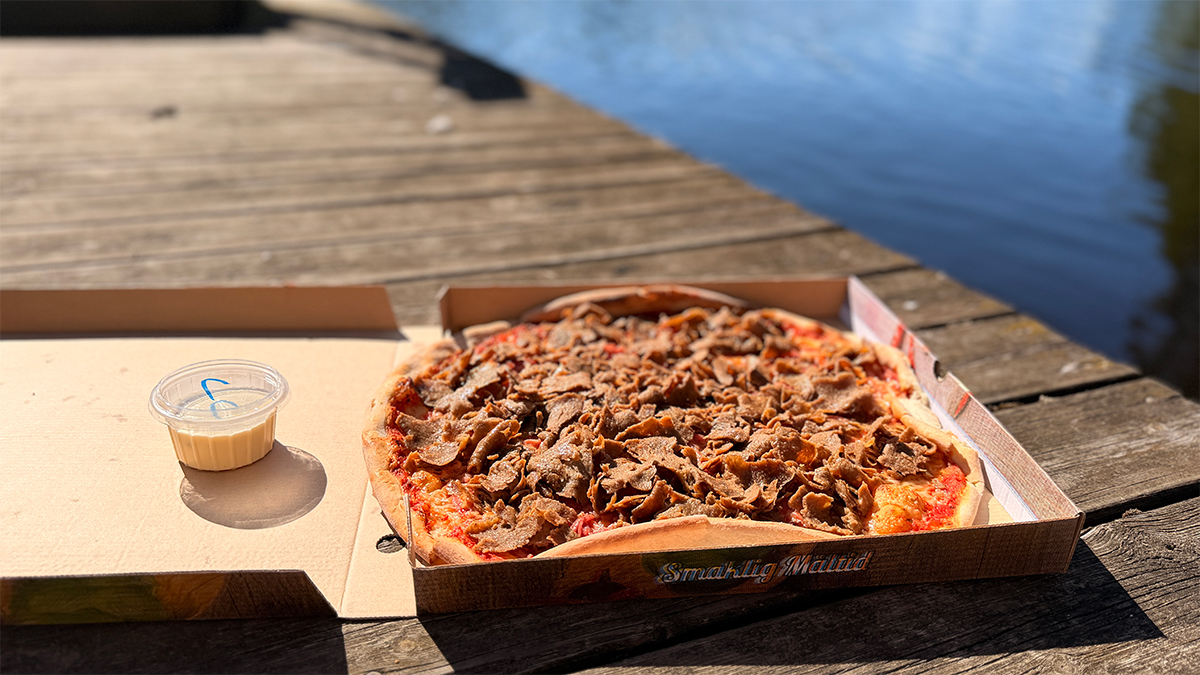 Mest pizza för pengarna i Karlstad