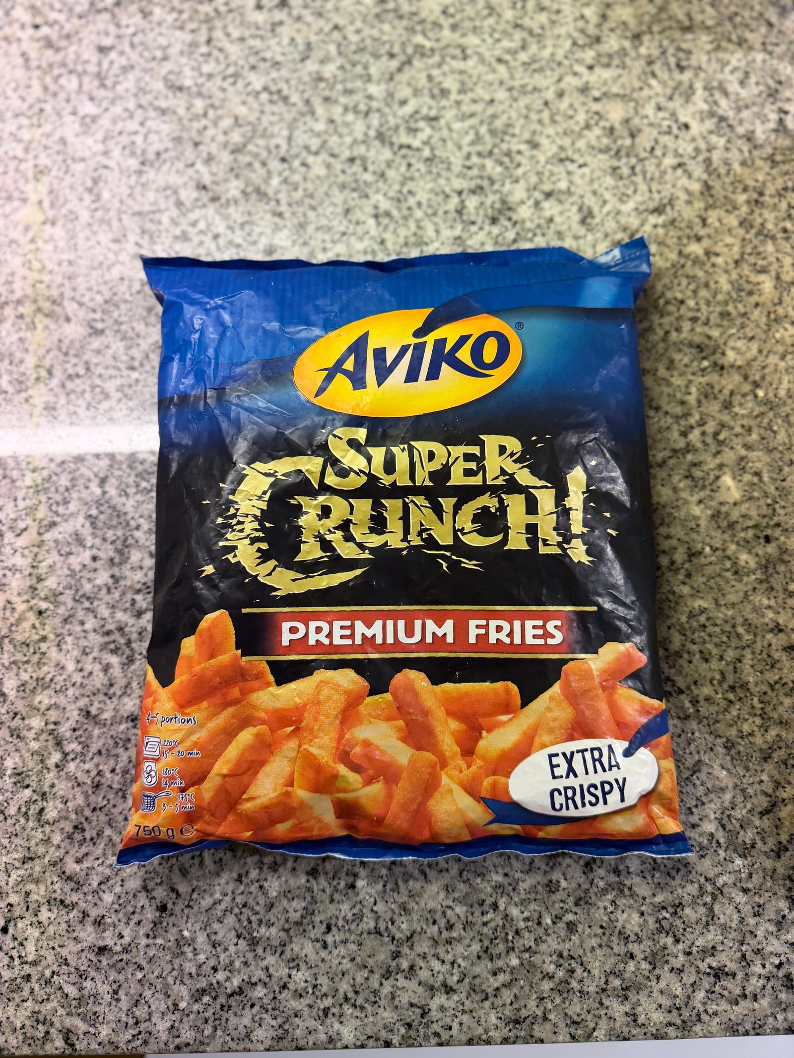 Aviko Super Crunch Premium Fries